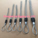 Cable sock grip wire mesh grips cable pulling grip