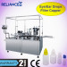 sterile eye ear nasal drops filling stoppering capping processing machinery