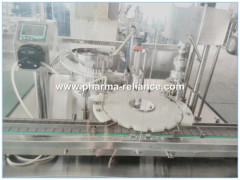 Nasal saline spray bottle filling closing manufacturing machine