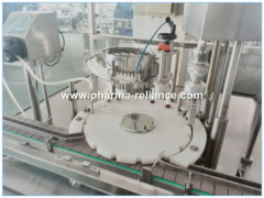 Nasal saline spray bottle filling closing manufacturing machine