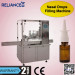 aseptic saline nasal spary dropper filling capping machine