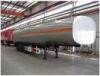 Oil Tanker Crude Oil Tank Semi Trailer Fuel/petroleum 45000l Steel Fuel Tanker Semi Trailer