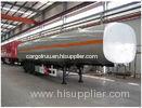 Oil Tanker Crude Oil Tank Semi Trailer Fuel/petroleum 45000l Steel Fuel Tanker Semi Trailer