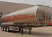 Sinotruk 40CM3 Tri - axle 30T Stainless Fuel Tanker Semi Trailer 10M Liquid Transport