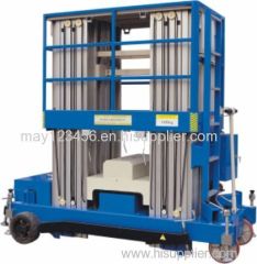 Double Mast Aluminum Platform