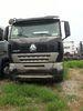 HOWO Left Hand Driving Triangle Brand Tire 336hp Prime Mover Truck For Sale