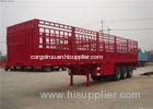 3 Fuwa Axle cargo semi trailer fence for container and other cargo transportation