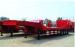 3 axle 60-80 tons Low Bed trailers / lowboy semi trailer for sale