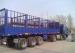 2 - 4 Axles fence Cargo semi Trailer For Livestock Animal & Bulk Cargo Transport
