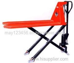 Scissor High Lift Platform Truck