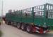 3 Axles Fence Cargo Semi Trailer for Livestock / Cow / Cattle Transportation
