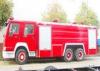 10 Wheelers Water tank Fire Fighting Trucks with EUROIII Emission