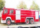 10 Wheelers Water tank Fire Fighting Trucks with EUROIII Emission