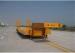 3 axle 50ton payload low bed semi trailer for machine transport