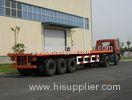 Good price high bed container trailer flatbed container trailer