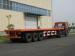 Good price high bed container trailer flatbed container trailer