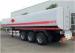 Aluminum Alloy / Qabon steel / Stainless Steel Material Tri-axle 50000 Litres Fuel Tanker Truck Semi