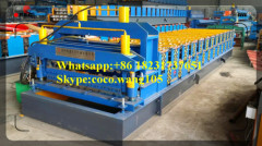 double layer roof tile forming machinery