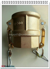 Gravity casting/Die casting brass camlock couplings supplier type A