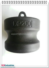 black PP camlock hose coupling suppleir from China---ICM INDUSTRIES