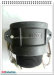 black PP camlock hose coupling suppleir from China---ICM INDUSTRIES