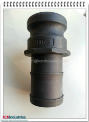 black PP camlock hose coupling suppleir from China---ICM INDUSTRIES