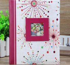 7 inch 100 sheets insert type Houses&Apartments Photo Album