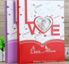 8 inch 120 sheets Family Couples Anniversary Photo Album