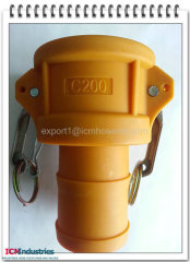 all kinds of Nylon camlock quick couplings made in china