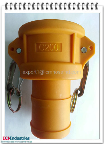 NPT & BSP thread Nylon camlock quick couplingsmade in china