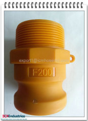 all kinds of Nylon camlock quick couplings made in china