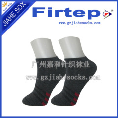 Custom design with logo ankle sport socks China socks manufacture