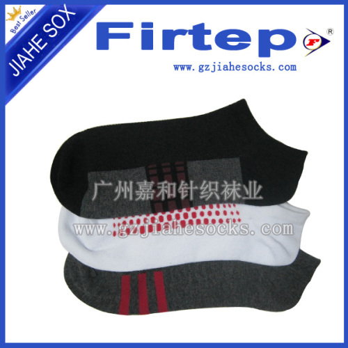 Custom design with logo ankle sport socks China socks manufacture