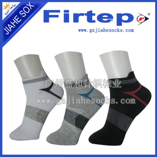 New style cotton ankle sport socks in manufacture direct pricing