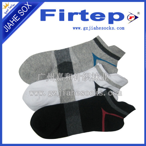 New style 100 cotton ankle sport socks in manufacture direct pricing