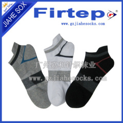New style cotton ankle sport socks in manufacture direct pricing