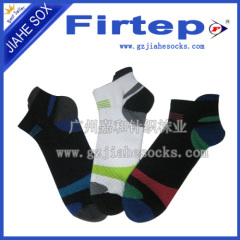 Hot sale men's cotton sport socks profession athletic socks