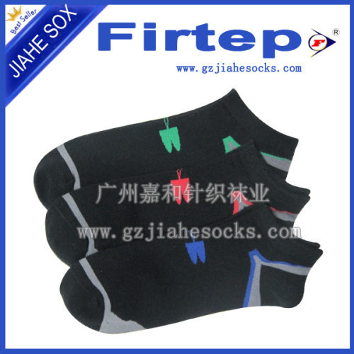 OEM custom low cut sport socks cotton running socks