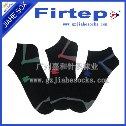 OEM custom low cut sport socks cotton running socks