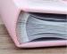 6 inch Lint/Fabric cloth cover insert type houses&apartments Photo Album with 200 sheets