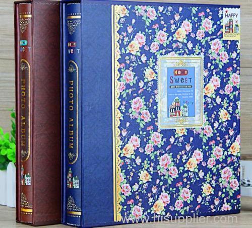 High grade paper shivering houses&apartments Photo Album/Baby albums