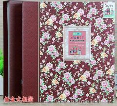 High grade paper shivering houses&apartments Photo Album/Baby albums