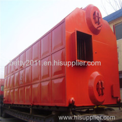 DZL/SZL Coal Fired Tavelling Grate Stoker Steam Boiler Manufacture