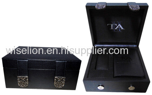 gift packaging watch display box Watch Case MDF watch box