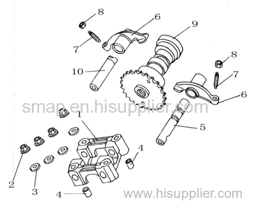 CAMSHAFT & AIR FEED MACHINE ASSY.