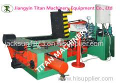 hydraulic metal scrap baler