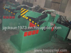 hydraulic scrap metal shear