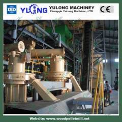 YULONG 15T/H Wood Pellet Production line