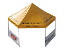 Hexagonal Advertising Outdoor Marquee Folding Tent For Trade Show