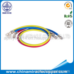 A/C Refrigeration Charing Hose Set & Charging Meter